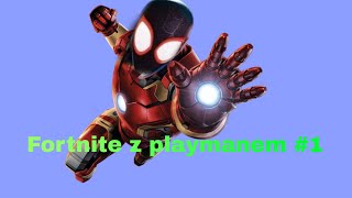 Fortnite z playmanem 1 czyli Gram i lamie w fortnita [upl. by Aubert]