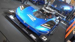 VW ID R  Essen Motor Show 2019 [upl. by Falito]