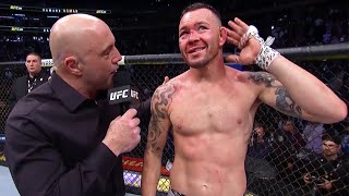 UFC 268 Colby Covington Octagon Interview [upl. by Kwan]