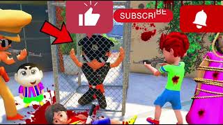 LITTLE SINGHAM KIDNAPPED BLACK LITTLE SINGHAM IN GTA 5 GAME PLAY IN HINDI IN VKT gold gaming [upl. by Peppie]