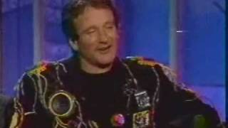 Robin Williams on the Arsenio Hall Show 24 [upl. by Arleyne538]