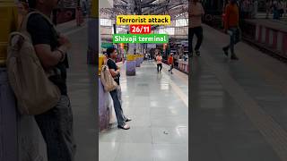 Terrorist attacks 2611 Shivaji terminal mumbai terroristattacks [upl. by Esile998]