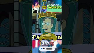 LOS MEJORES CIENTIFICOS SE REUNEN PARA RESOLVER LA ANOMALIA🦠👨‍🔬 FUTURAMA【T6 EP5】 [upl. by Gebelein]