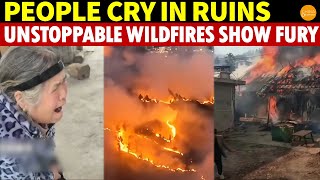 Chinas Cities Are Burning for 13 Days Unstoppable Wildfires Show Fury in This Province [upl. by Alexia]