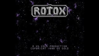 Rotox Review for the Commodore Amiga by John Gage [upl. by Jallier121]