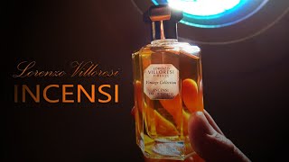 Lorenzo Villoresi Vintage Collection Incensi  Review [upl. by Adiela]