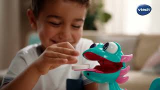 Zébulon mon compagnon glouton  Axolotl gourmand interactif dès 2 ans  VTech Canada [upl. by Skilken]