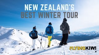 New Zealand Winter Tours  Flying Kiwi Tours [upl. by Garin]