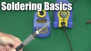 Soldering basics for RC planes [upl. by Willyt]