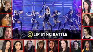 Lip Sync Battle Tom Holland Lady dance reaction mashup  Lipsync battle Singing in the rain umbrella [upl. by Semmes]