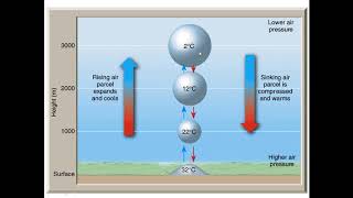 Meteorology What is the Dry and Wet Adiabatic Lapse Rate [upl. by Corliss]