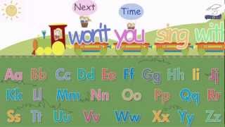 Alphabet Song ABC Song ABCs Traditional Alphabet Song Homeshool families [upl. by Einner]