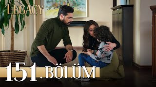 Emanet 151 Bölüm  Legacy Episode 151 [upl. by Eiahpets]