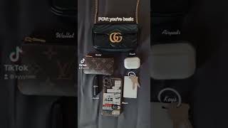 Gucci marmont super mini 👛 [upl. by Leonard]