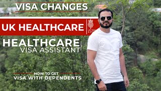 UK Health and Care Visa Changes  Healthcare Assistant with Dependents  Latest Updates  SOC 6131 [upl. by Inahpit]