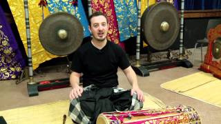 Teach amp Play Balinese Gamelan [upl. by Kilar]