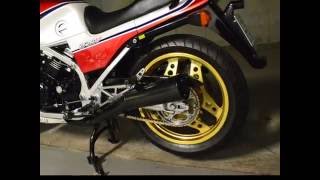 RESTAURACION HONDA VF 750 F [upl. by Eugaet]