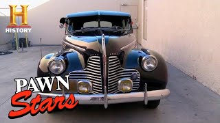 Pawn Stars LOW OFFER IRRITATES SELLER OF OG CAR Season 9  History [upl. by Tuddor]