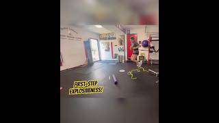 First Step Reaction Training  Plyometrics  Basketball Training  Explosiveness explosivepower [upl. by Ellak376]