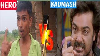 Refugee  Prosenjit  Rambha Hasanurrefuger fight fightvideo hero bollywoodmovie bengalimovie [upl. by Marylynne809]