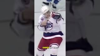 The Teemu Selanne celly for 70 goals [upl. by Aiuqat488]