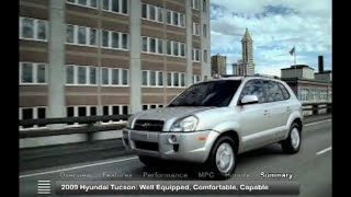 2009 Hyundai Tucson Used Car Report [upl. by Benji]