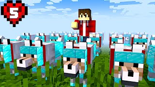 Meine Wolfsarmee  Minecraft Hardcore Survival 121  LarsLP [upl. by Yearwood]