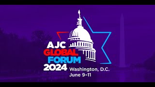 Join us at AJC Global Forum 2024 in Washington DC [upl. by Zahc]