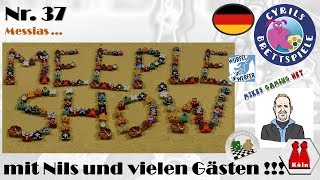 Die Meeple Show Nr 37  Messias  was tun [upl. by Harned]