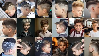 Top 25 Kids Hair Style Boys  Brand New Latest Kids Hair Style Boys 2022 [upl. by Yhtnomit]