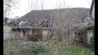 Saving the ancient Chateau Barn Review 6 month rescue project of the old barn Chateau DIY project [upl. by Netsirc]