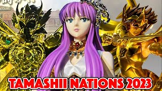 TODO SAINT SEIYA EN EL TAMASHII NATIONS 2023 MYTH CLOTH EX JAPAN GEEK EN AKIHABARA [upl. by Gomez]