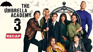 The Umbrella Academy Season 3 Recap [upl. by Schulz]