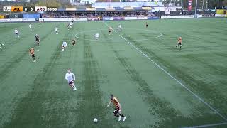 Alloa vs Arbroath  William Hill League 1  26th October [upl. by Ecart]