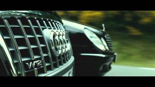 TRANSPORTER 3  Audi A8 vs Mercedes Eclass HD [upl. by Ewart165]