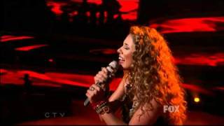 Haley Reinhart  The House of the Rising Sun 2nd Song  Top 5  American Idol 2011 [upl. by Enialb]