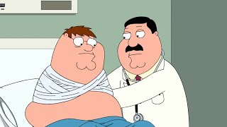 Family Guy Funny Moments  Peter In The Hospital [upl. by Routh]