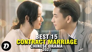 15 of The Most Memorable CONTRACT MARRIAGE in Chinese Dramas [upl. by Archie903]