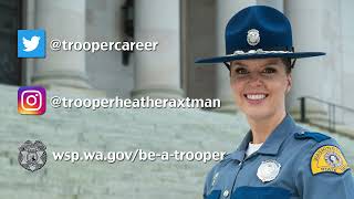 Trooper Heather Axtman  WSP Recruiter [upl. by Gianna]