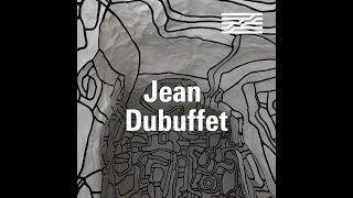 Jean Dubuffet  Le Jardin dhiver  PompidouVIP [upl. by Fitting]