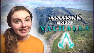 Archaeologist Mucks about on Hadrians Wall In AC Valhalla [upl. by Lorette972]