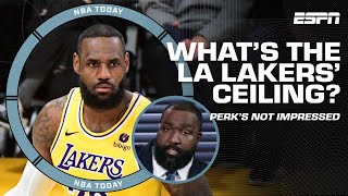 Can the Los Angeles Lakers win the Western Conference 👀 Perk says HELL NO 🗣️  NBA Today [upl. by Regdor407]