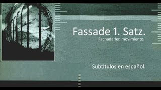 Lacrimosa  Fassade 1 Satz  Subtitulos en español [upl. by Aihsenad]