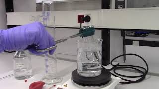 Determination of Molar Mass of a Gas via the Dumas Method  General Chemistry Experiment [upl. by Ainwat]