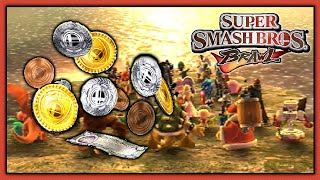 Super Smash Bros Brawl  Coin Factory [upl. by Healy870]