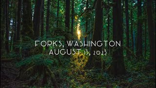 A Trip to Forks Washington [upl. by Kolodgie]