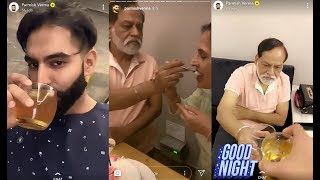 Parmish Verma Parents Marriage Anniversary Celebration [upl. by Inez]