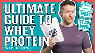 What Is Whey Protein Powder and How Do You Use It  Nutritionist Explains  Myprotein [upl. by Born]