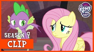 Spike Gives Up on Garble Sweet and Smoky  MLP FiM HD [upl. by Nama378]