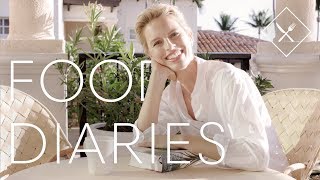 Everything Karolina Kurkova Eats in a Day  Food Diaries  Harpers BAZAAR [upl. by Aicatsanna]